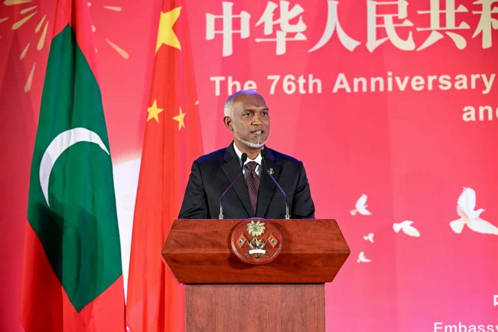 President Dr. Muizzu (Photo/President's Office)