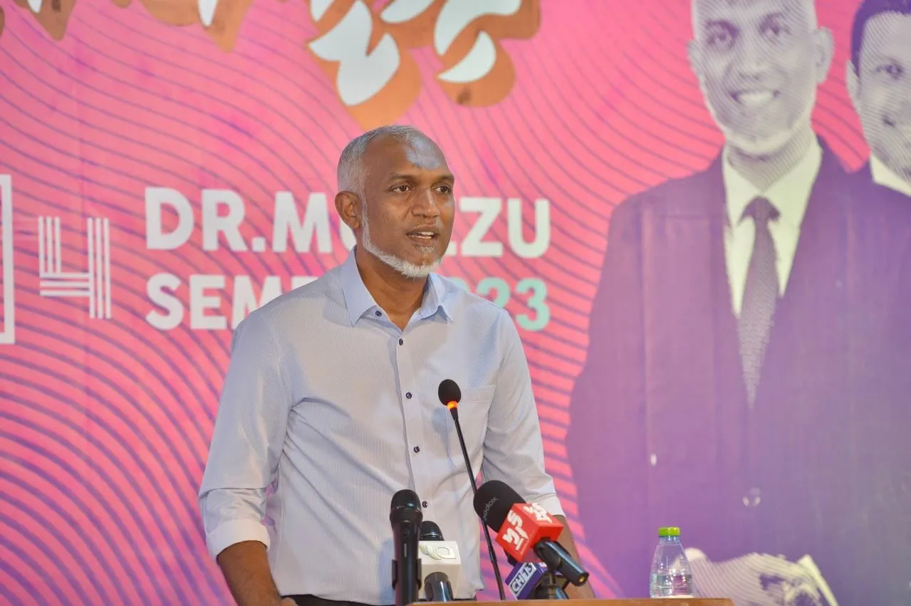 ރައީސް ޔާމީންގެ ތަރައްގީގެ ރަން ޒަމާން އަނބުރާ ގެންނާނަން: ޑރ މުއިއްޒު