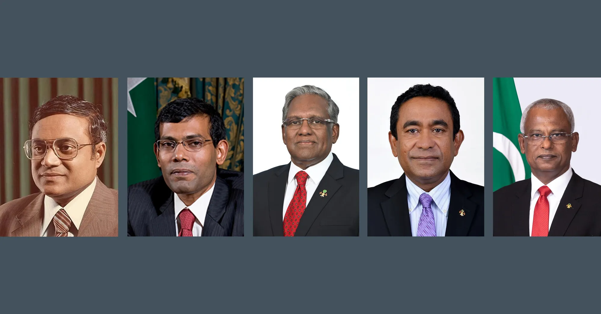 ކުރީގެ ރައީސުން -