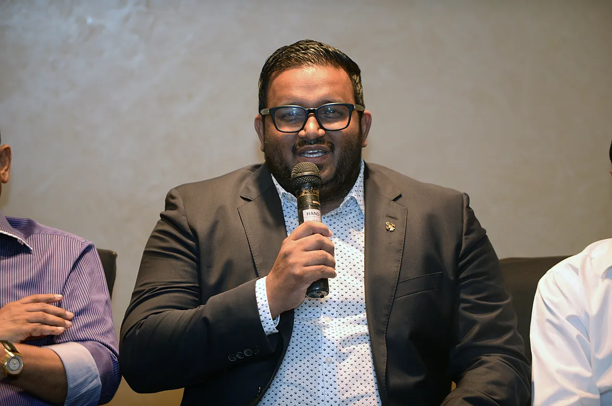 ކުރީގެ ނައިބު ރައީސް އަހުމަދު އަދީބު -- ފޮޓޯ: ރައީސް އޮފީސް