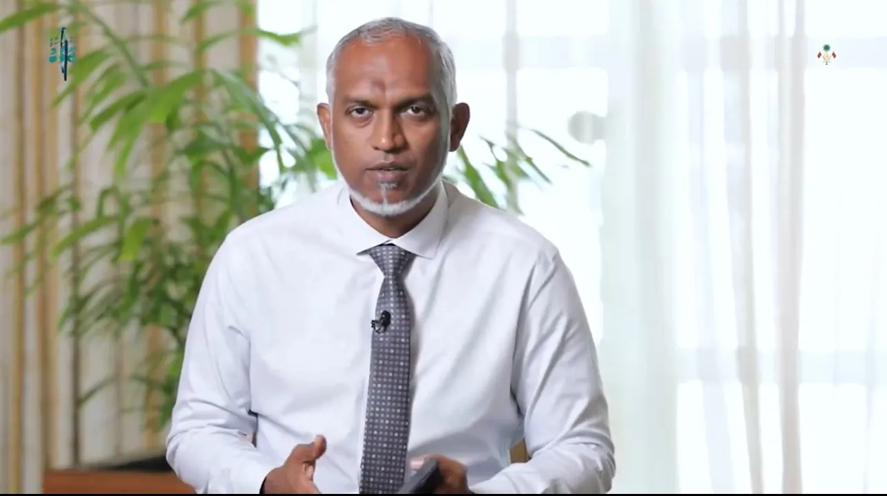 ރައީސުލްޖުމްހޫރިއްޔާ ޑރ މުހައްމަދު މުޢިއްޒު