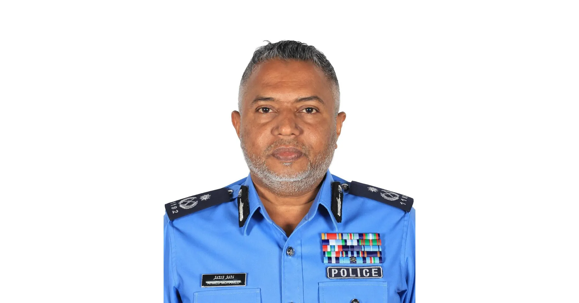 ކޮމިޝަނަރ އޮފް ޕޮލިސް އަހްމަދު މުހައްމަދު - ފޮޓޯ: ދިވެހި ފުލުހުން