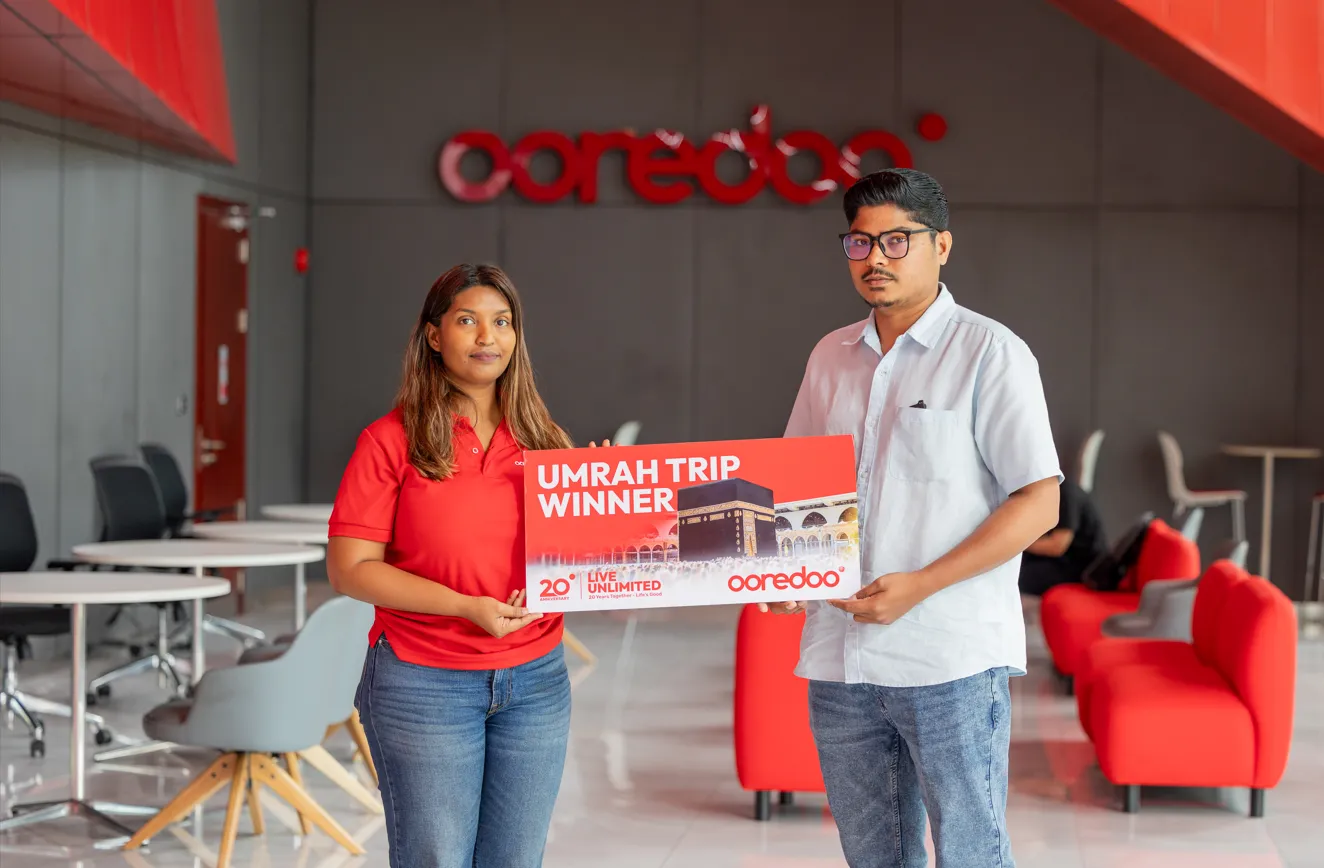 އުރީދޫ ލިވްއަންލިމިޓެޑް ކެމްޕެއިނުން 18 ވަނަ އުމްރާ ދަތުރު ހިތަދޫ މީހަކަށް