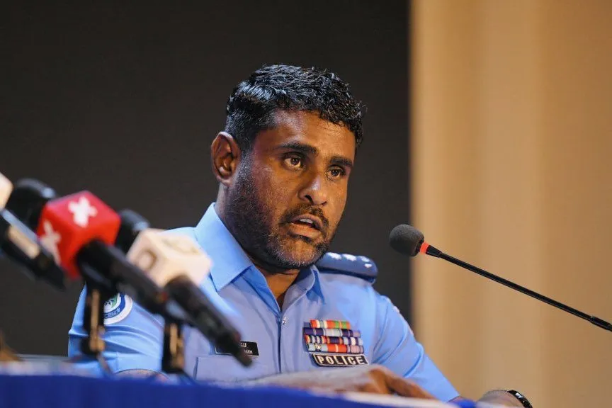 ޗީފް އިންސްޕެކްޓާ އޮފް ޕޮލިސް މުހައްމަދު ސާމިހު