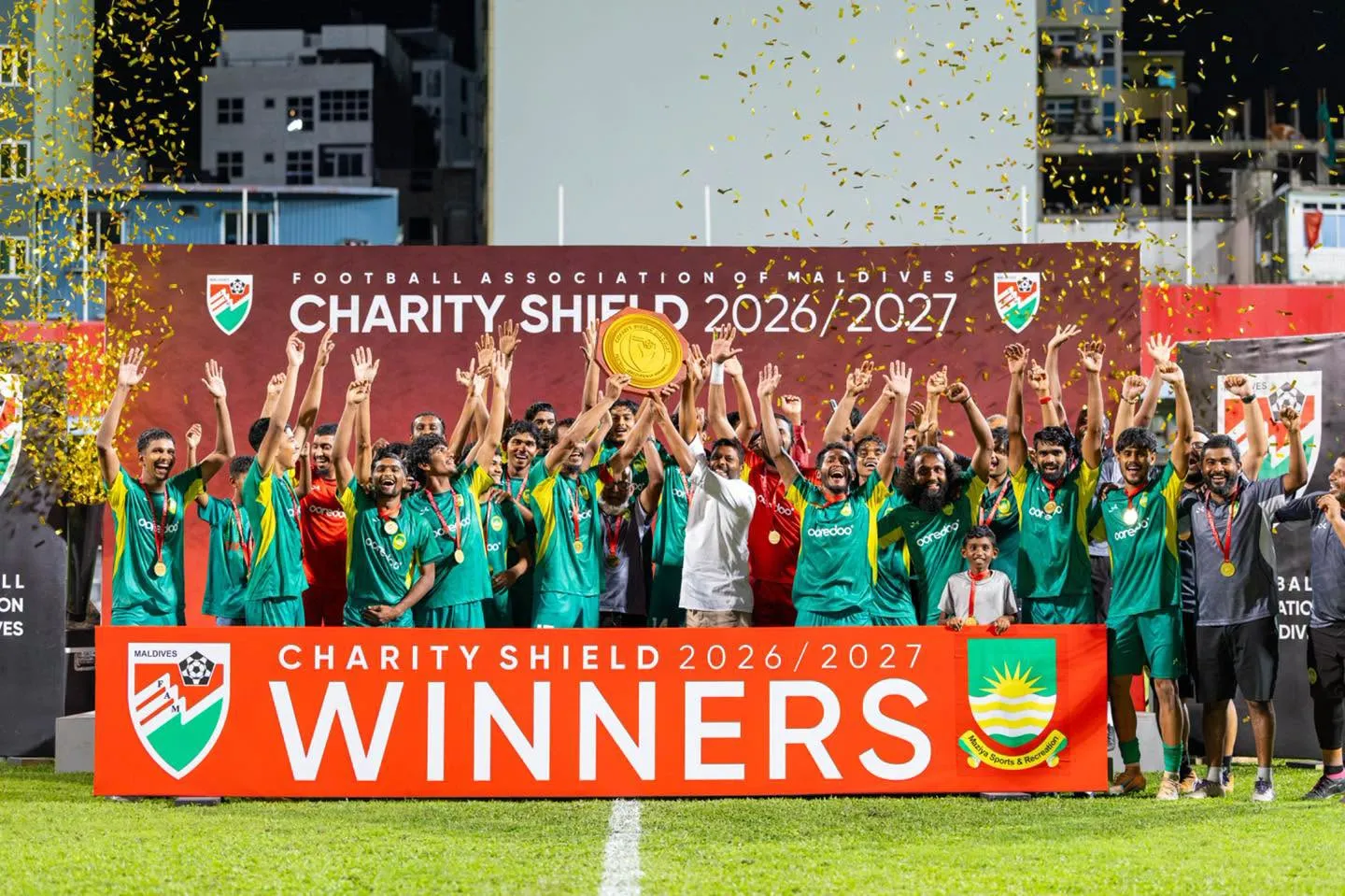 ނިއު ބަލިކޮށް މާޒިޔާ ކޮމިޔުނިޓީ ޝީލްޑް މެޗް ކާމިޔާބުކޮށްފި