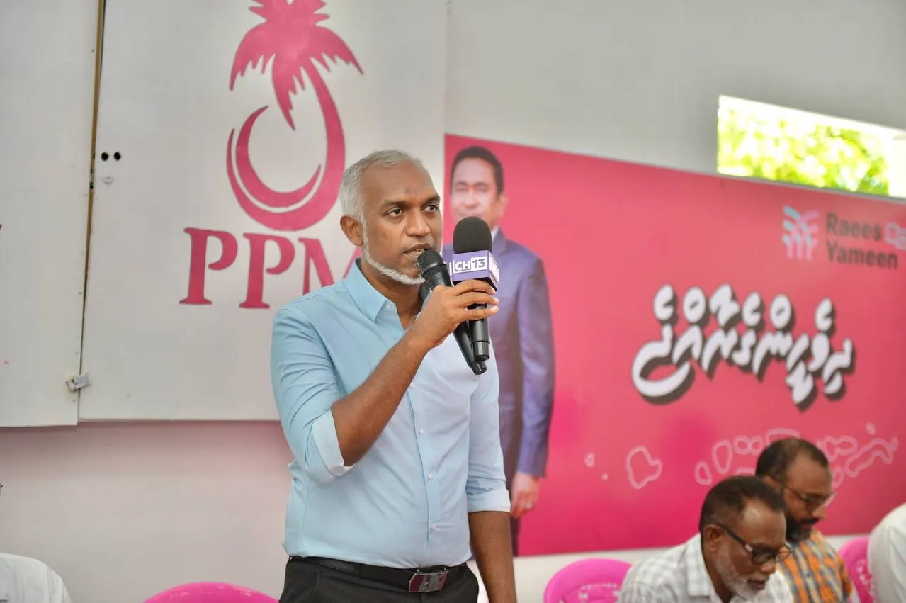 ލ އަތޮޅުގައި އެއަރޕޯޓު އަޅާ ރަށް ކަނޑައަޅާނީ ދިރާސާކޮށްފައި؛ ވޯޓު ހޯދުމަށް ވައުދުނުވާނަން: ޑރ މުއިއްޒު