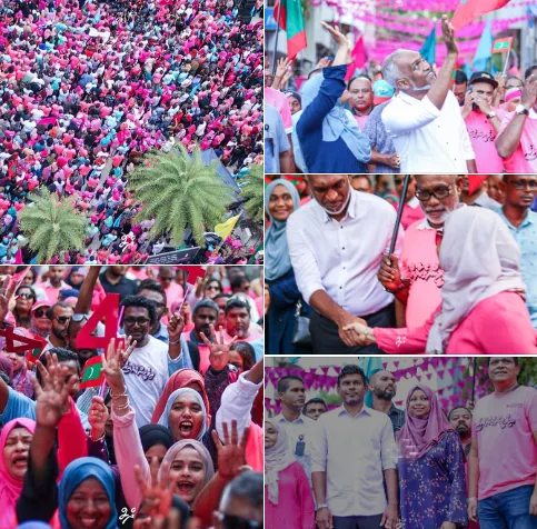 އަޅުގަނޑުގެ ސަރުކާރު ވެގެންދާނީ ދިވެހިން ފަޚްރުވެރިވާފަދަ ސަރުކާރަކަށް- މުއިއްޒު