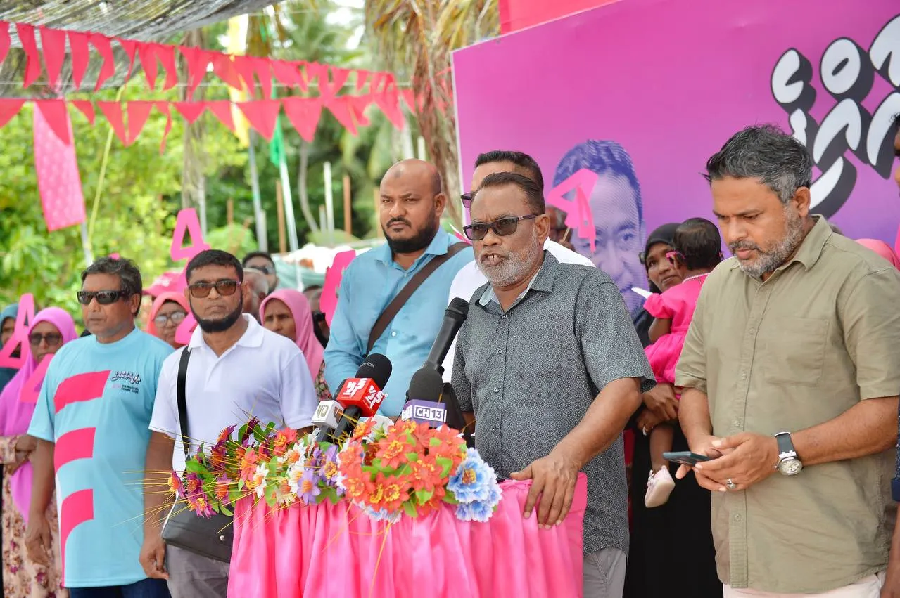 ރައީސް ޞާލިހު މިހާރު އުޅުއްވަނީ ރިޔާސީ އިންތިޚާބު ވަގަށް ނަގަން: އިދިކޮޅު