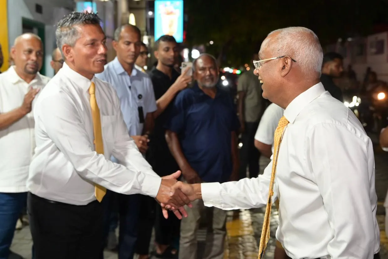 ރައީސް ޞާލިޙް މިރޭ އައްޑުއަށް ވަޑައިގަންނަވަނީ