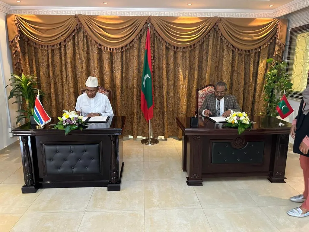 ދެން ވިސާއާ ނުލައި ދިވެހިންނަށް ގެމްބިއާއަށް ދެވޭނެ
