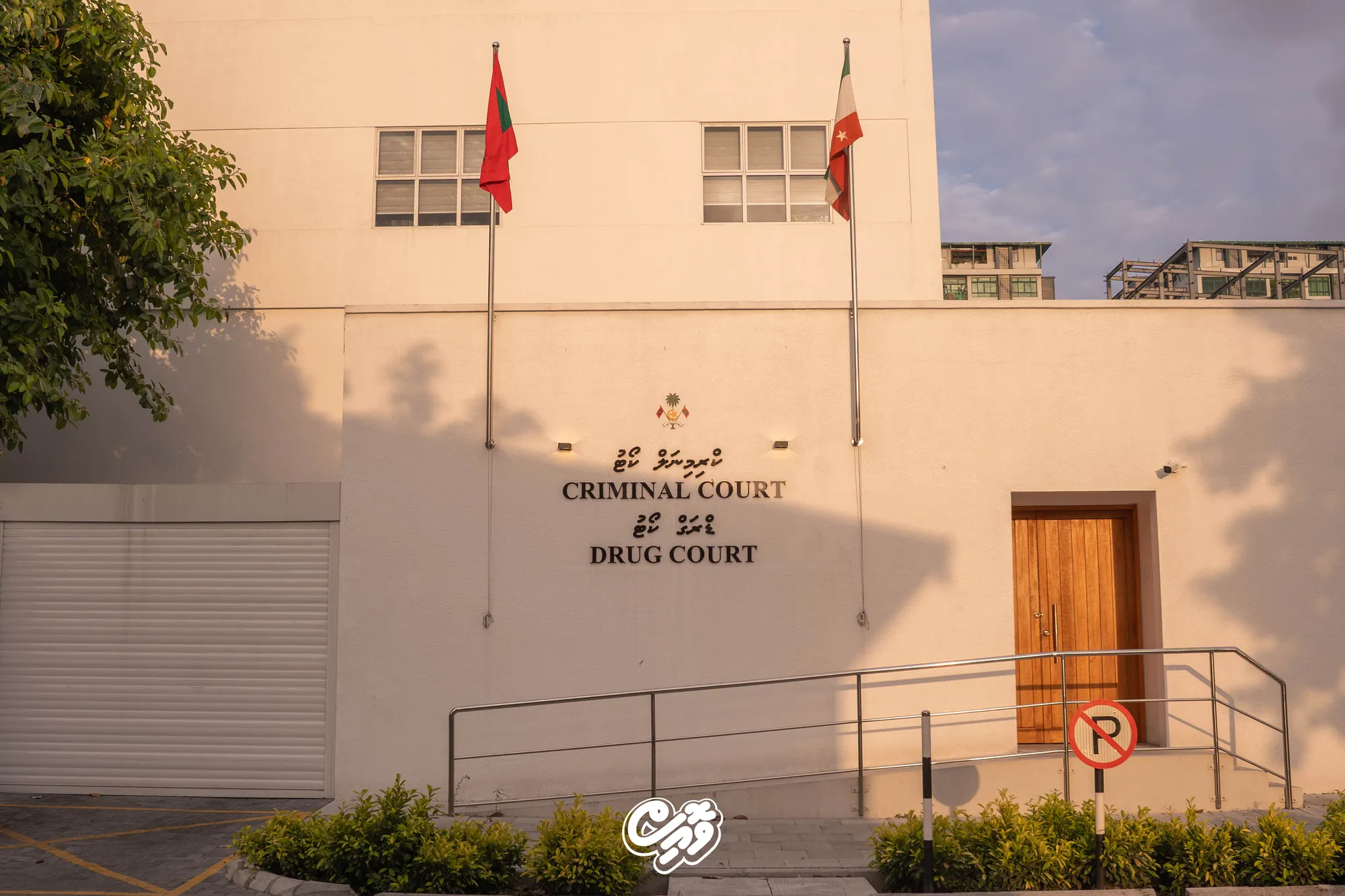 ނޭޕާލަށް ނިސްބަތްވާ ދެ މީހަކު ހަށިގަނޑުގައި ފޮރުވައިގެން މަސްތުވާތަކެތި އެތެރެކުރި މައްސަލައެއް
