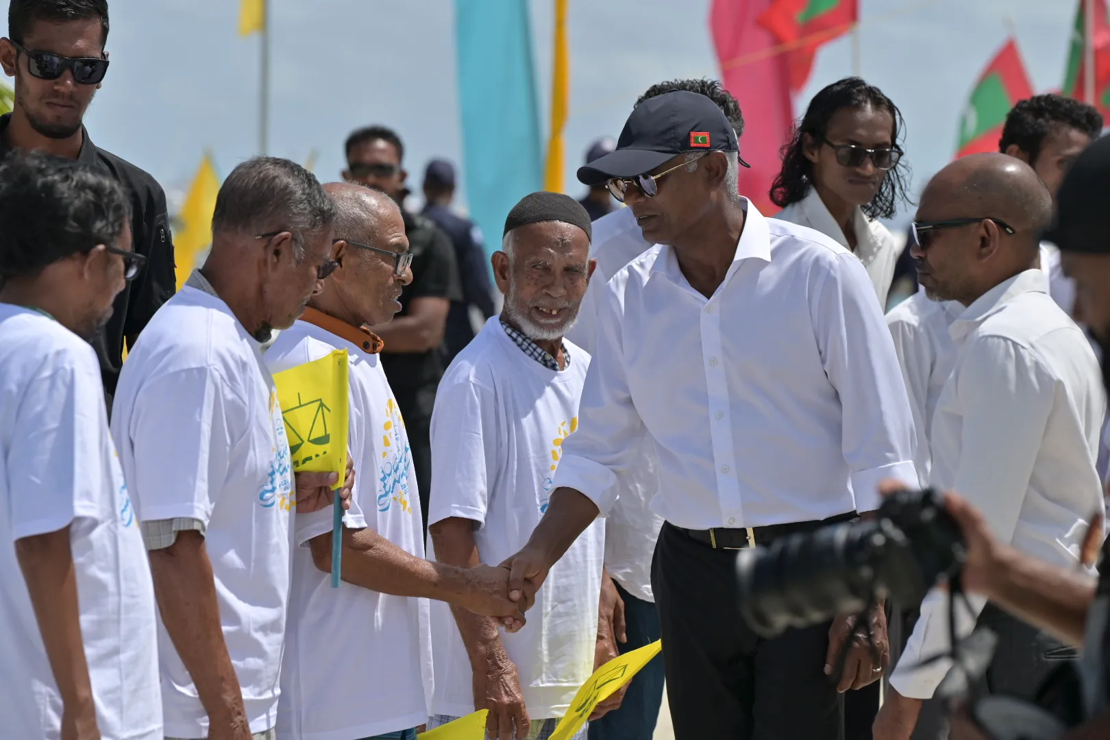 އަންނަ ދައުރުގައި ދޮށީ އުމުރު މީހުންނަށްޓަކައި ކޮށްދޭނެ ކަންކަން ރައީސް ޞާލިހު ހާމަކުރައްވައިފި