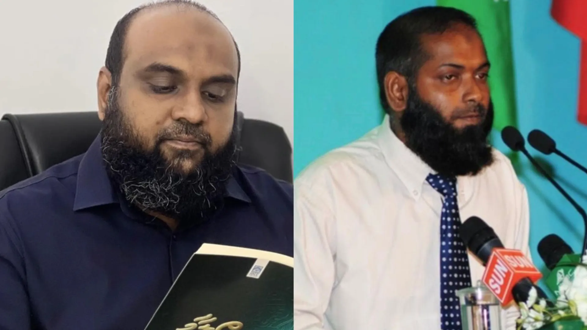 އަދާލަތު ޕާޓީގެ ރައީސްކަމަށް ކުރިމަތިލެއްވީ ޝައިހު ޝިފާން އާއި އިކްރާމް