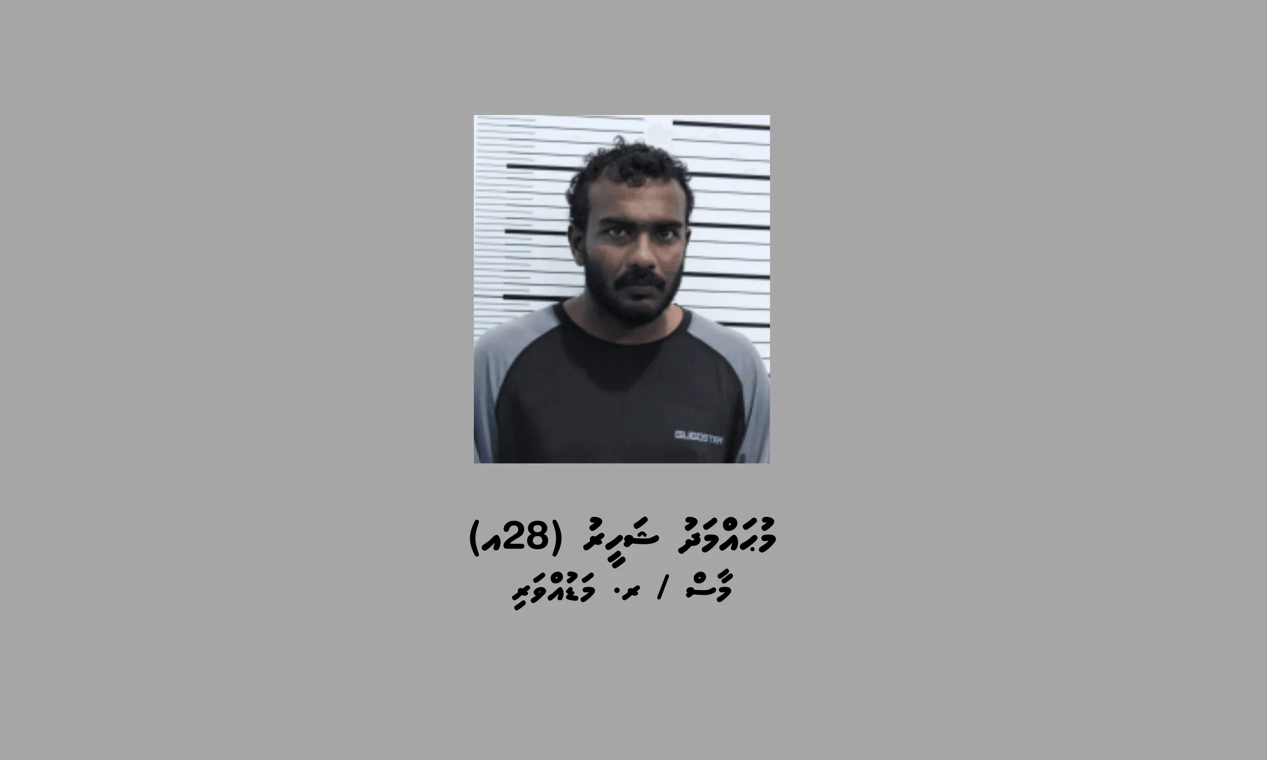 ޖަލަށް ގިނަ އަދަދެއްގެ ފޯނާއި ޗާޖަރާއި ކައްޓާތަކެއް ވައްދަން އުޅުނު މީހަކު ހައްޔަރުކޮށްފި