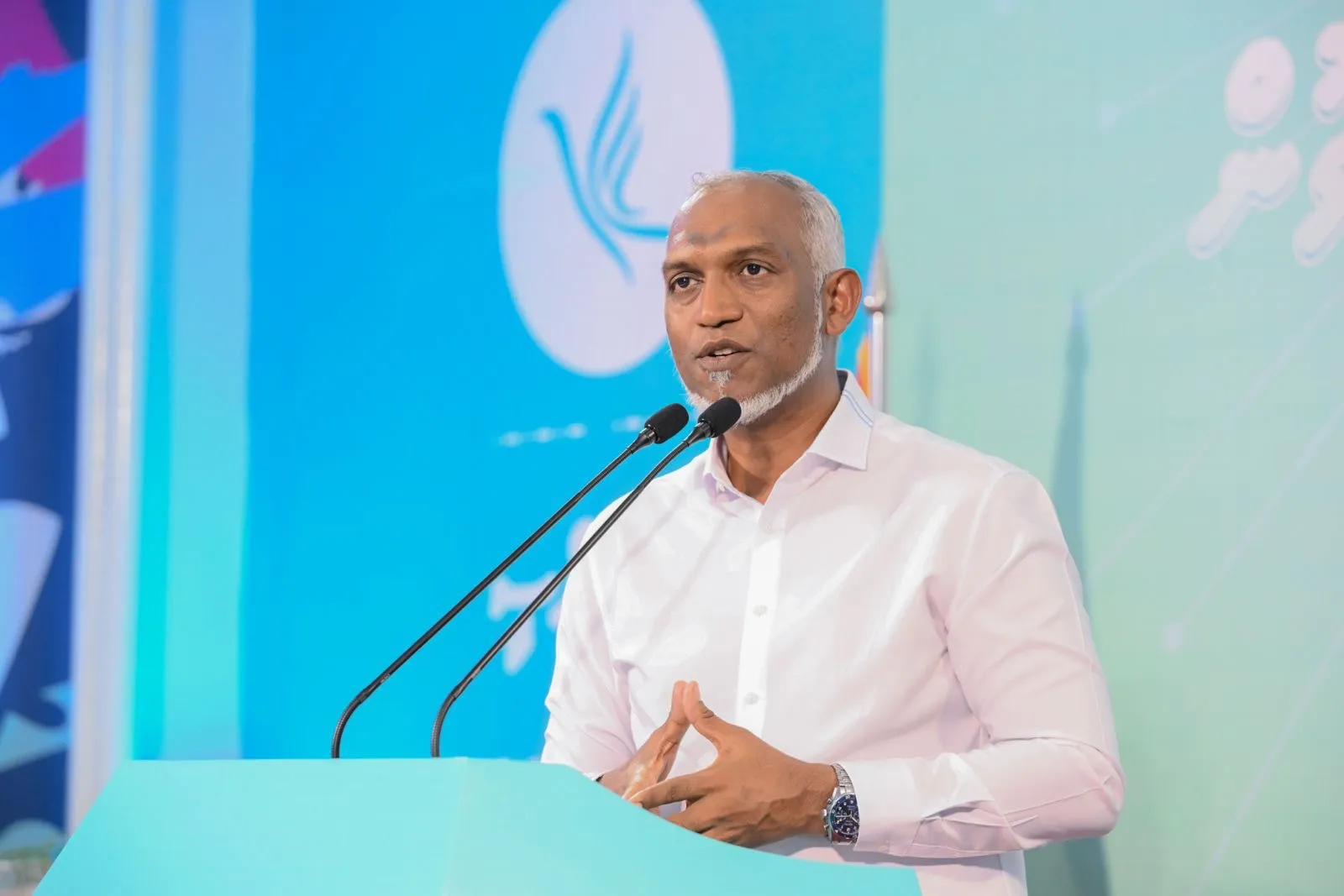 ބޮޑު އިންޓަރެސްޓް ރޭޓްގައި ލޯނު ނުނަގައި، ބޭރުގެ ދަރަނީގެ 2.7 ބިލިއަން ރުފިޔާ ދެއްކިއްޖެ: ރައީސް މުޢިއްޒު