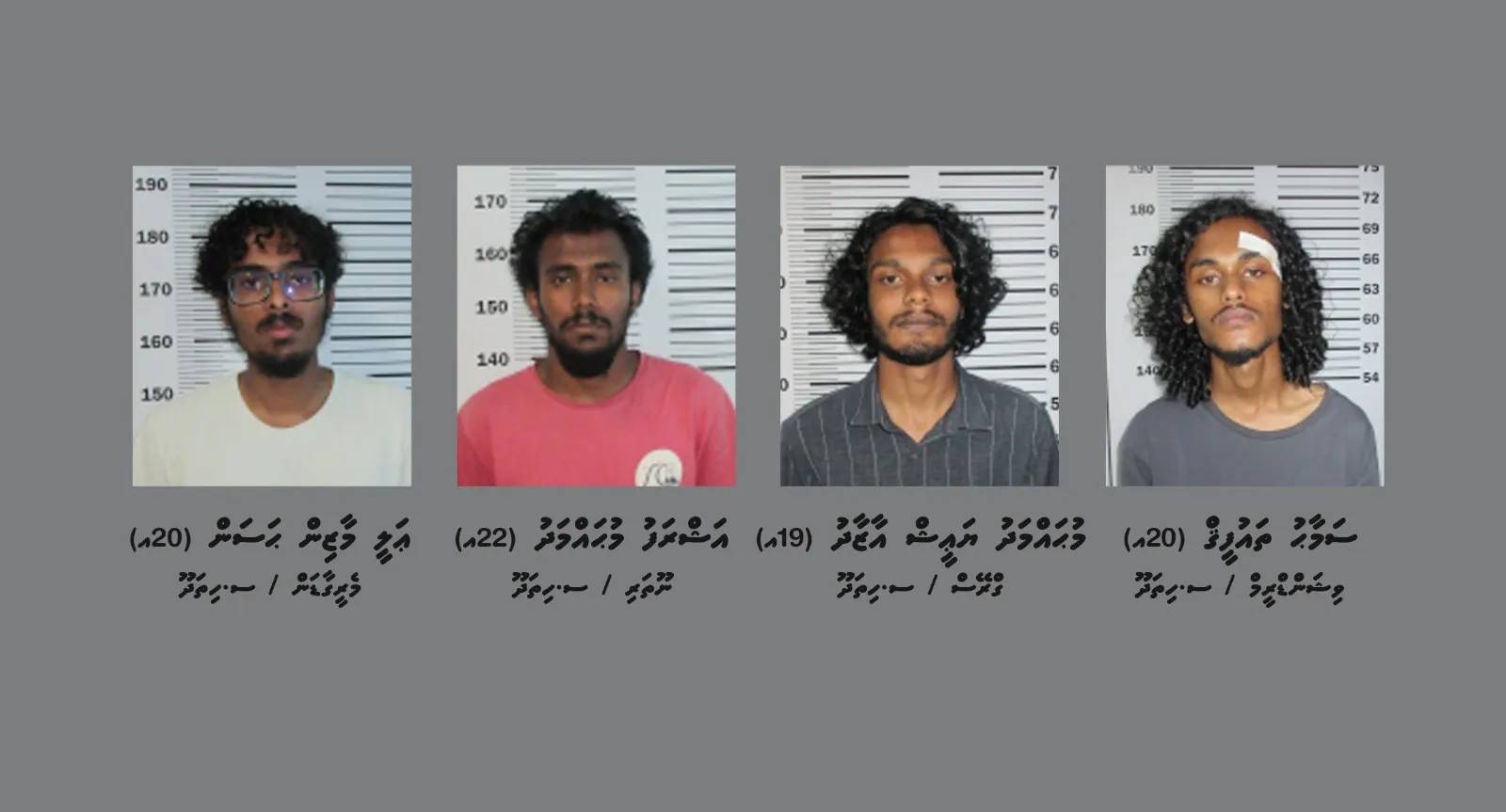 މީހަކު ބަނދެ އަނިޔާކުރި ކަމުގެ ތުހުމަތުގައި ހައްޔަރު ކުރި މީހުން: ފޮޓޯ/ ޕޮލިސް