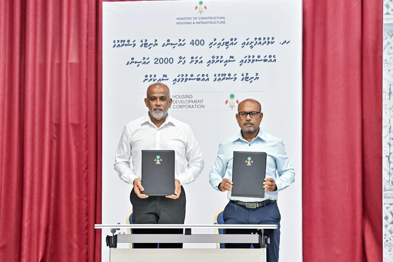 ކުޅުދުފުއްޓަށް 2000 ހައުސިން ޔުނިޓާއި އިސްލާމީ މަރުކަޒަކާއި ސިޓީ ހޮޓަލެއް