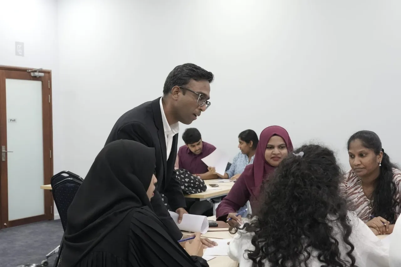 ކެންސަރު ފަރުވާއަށް އޮންކޮލޮޖީ ނަރުހުން ތަމްރީނުކުރުމަށް ފެށި ޕްރޮގްރާމުގެ ތެރެއިން.. ފޮޓޯ: އެސްޓީއޯ