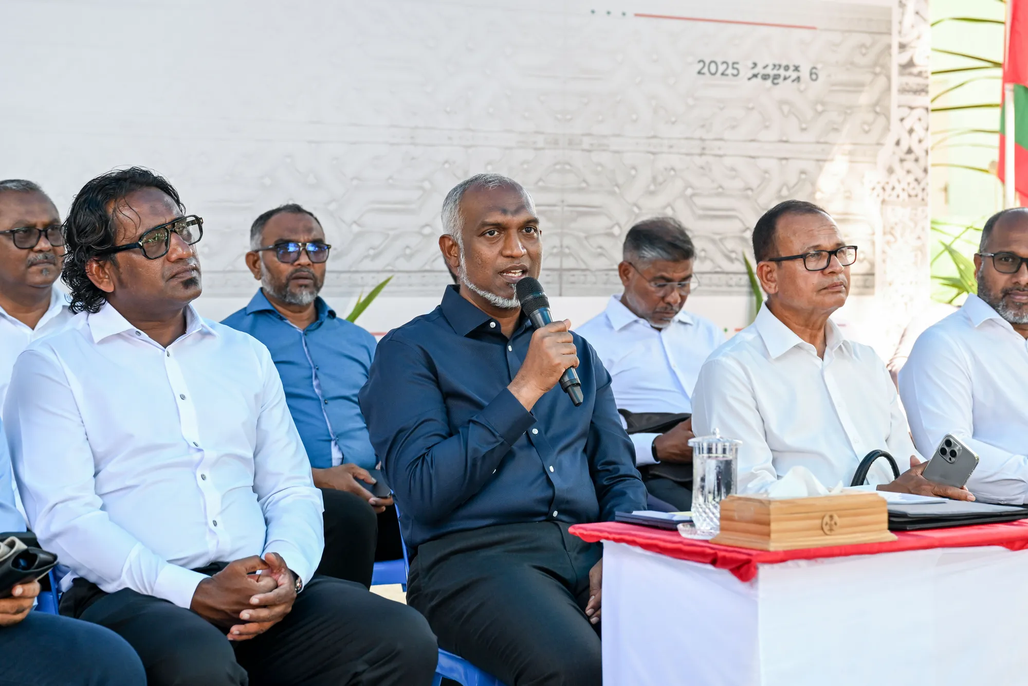 އދ. ދިއްދޫ ބަނދަރު ނެރު ފައިކަށި ބަދަލުކުރުމުގެ މަޝްރޫޢު އަންނަ މަހު ފެށޭނެ: ރައީސް މުޢިއްޒު