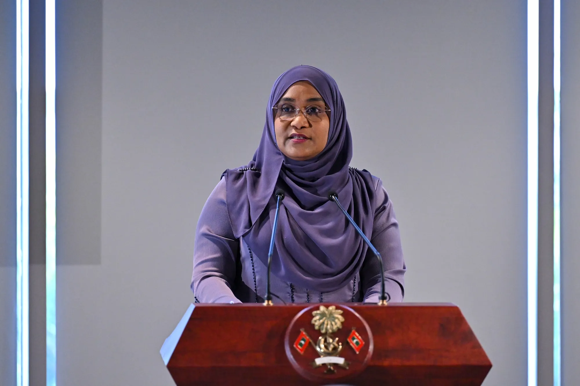 އަންހެނުންގެ ދުޅަހެޔޮކަމާ ގުޅުންހުރި ކަންކަމުގައި ފަރުވާ ލަސްނުކުރައްވާ: މެޑަމް ސާޖިދާ