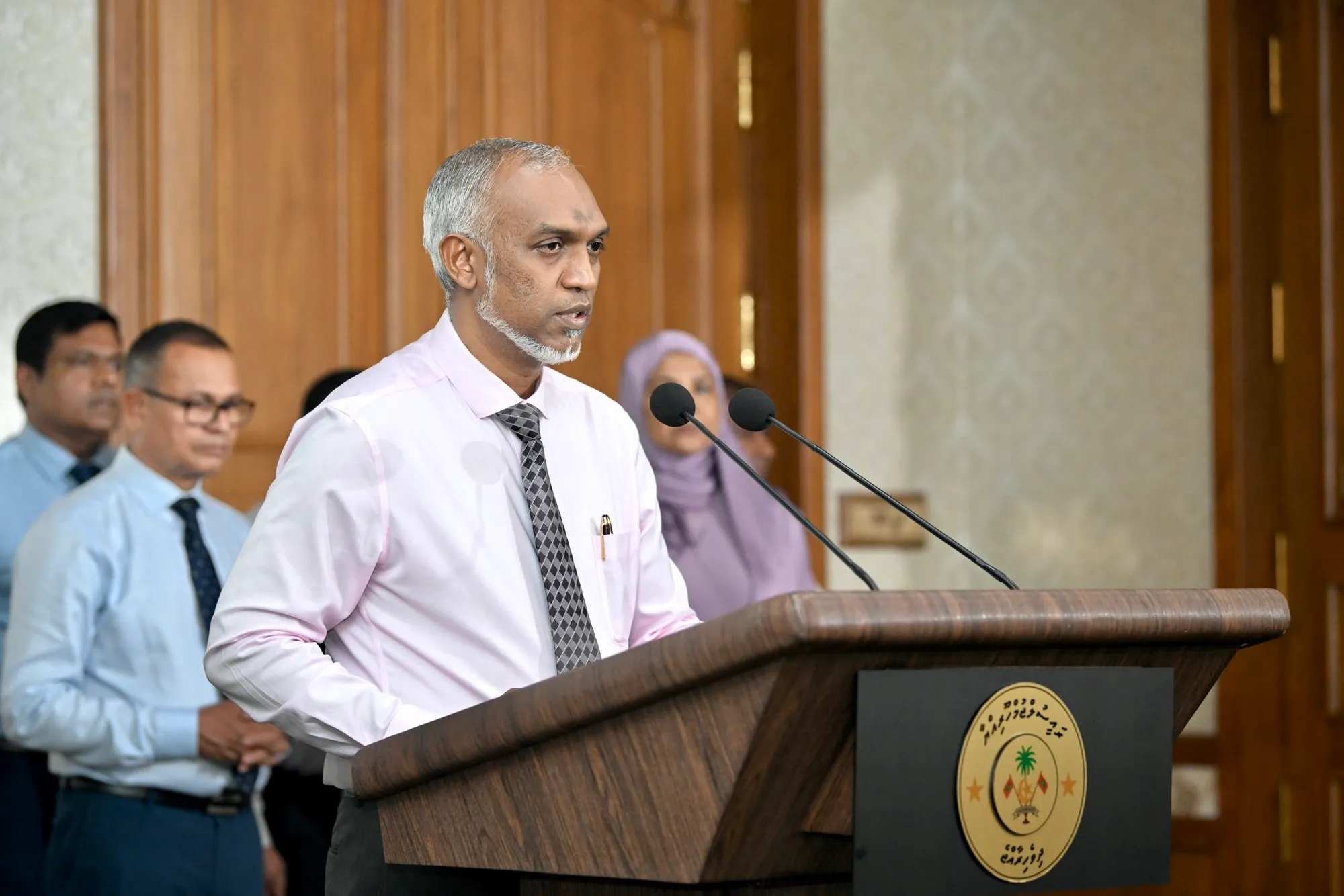އާސަންދައިގެ ދަށުން މެޑިކަލް ޗެކަޕްވެސް ހިލޭ ހެދޭގޮތަށް ނިންމައިފި