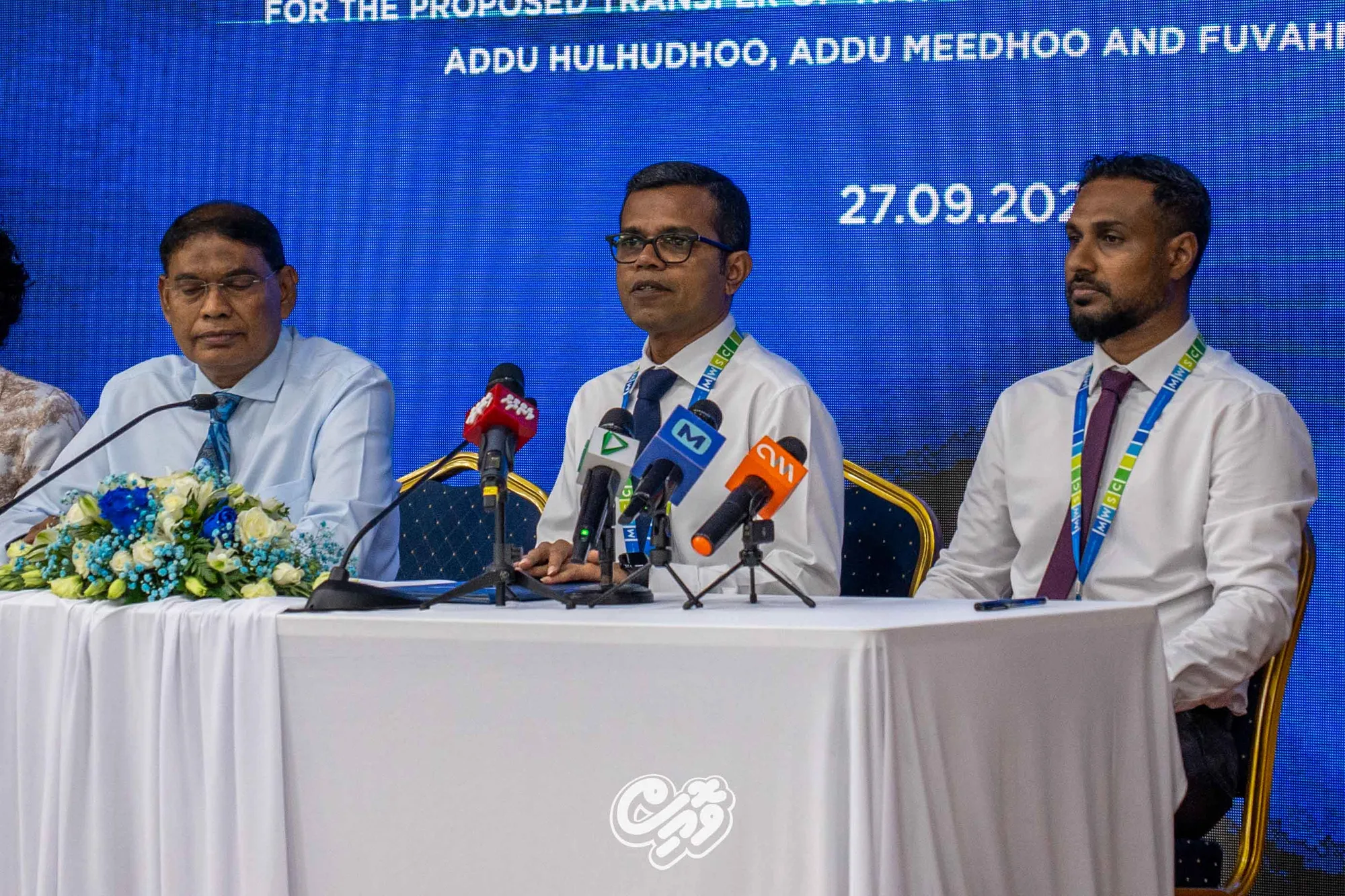ފުވައްމުލަކާއި އައްޑޫ ސިޓީގެ ފެނާއި ނަރުދަމާގެ ވަސީލަތްތައް އެމްޑަބްލިޔުއެސްސީއަށް ބަދަލުކޮށް ނިންމައިފި