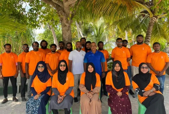 ​ނެޝަނަލް ވޮލީބޯލް ރެފްރީ ޓްރޭނިން ކޯހެއް ކިނޮޅަހުގައި ކުރިއަށްދަނީ