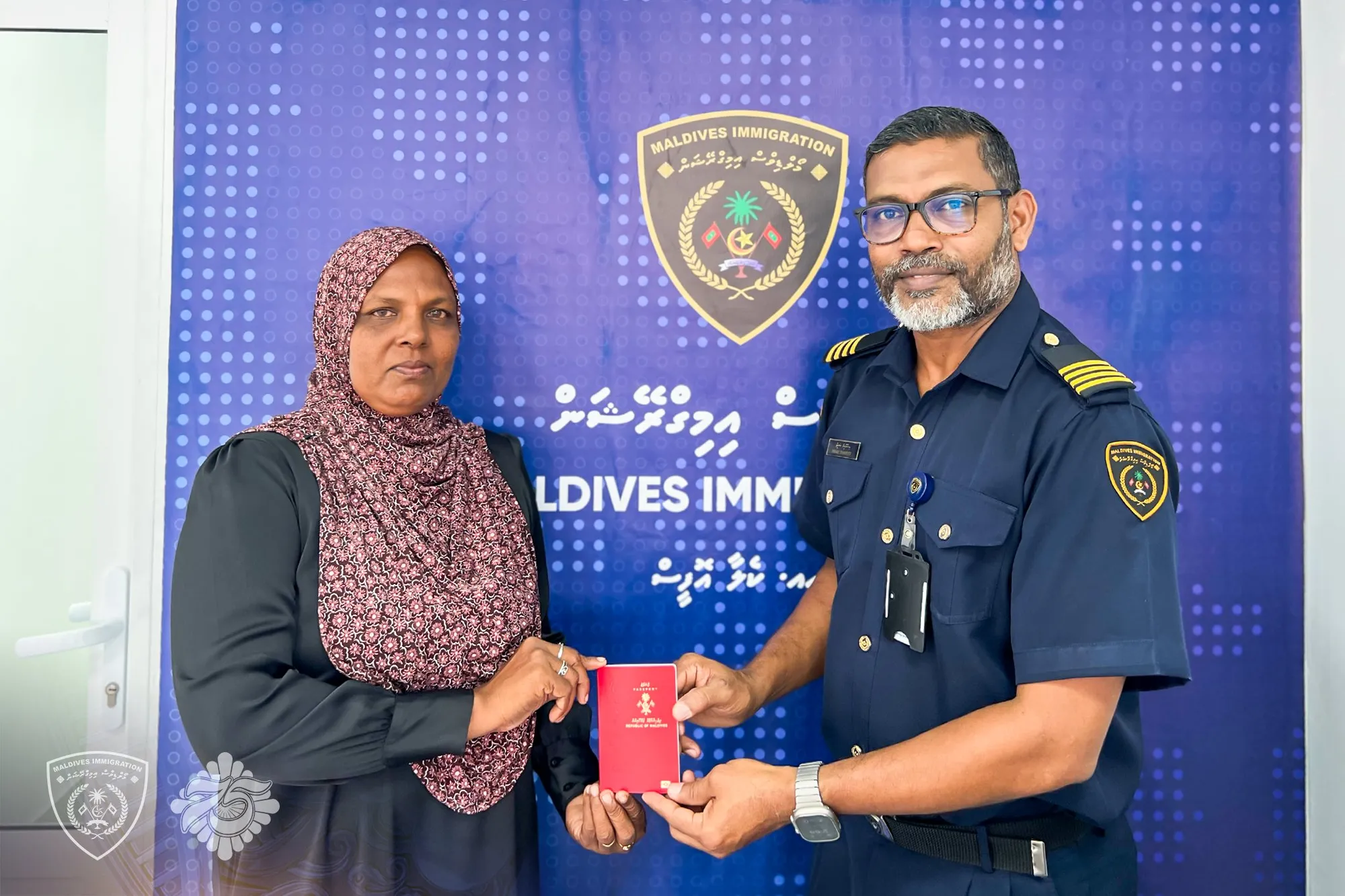 ކެލާގައި ޕާސްޕޯޓްގެ ޚިދުމަތް ފެށުން: ފޮޓޯ/ އިމިގްރޭޝަން
