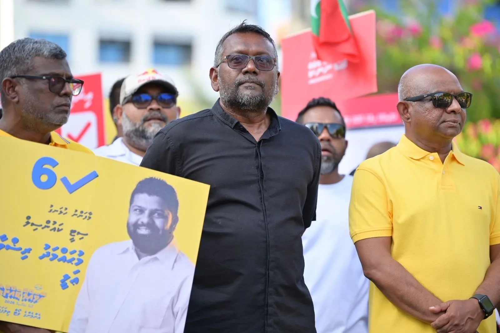 ފައްޔާޒު އިސްމާއީލް: ފޮޓޯ/ އެމްޑީޕީ