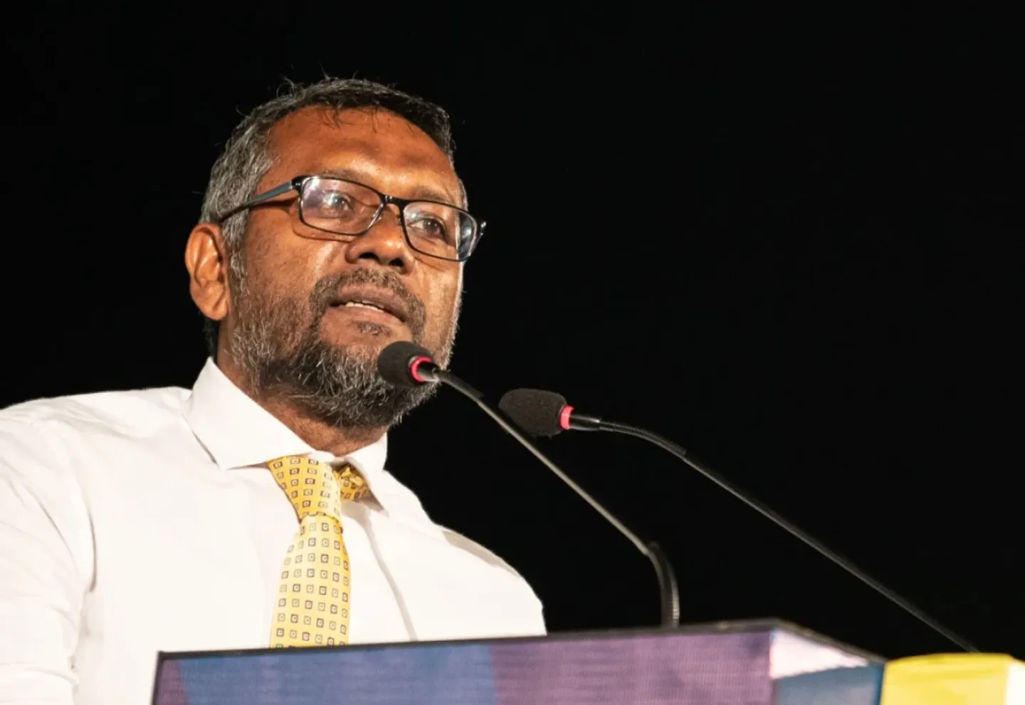 ޖެހުނު ހިސާބު ގޯސް! މި ނިކުންނަނީ ބުރަ މަސައްކަތުން އިންތިހާބު ކާމިޔާބު ކުރަން: ފައްޔާޒު
