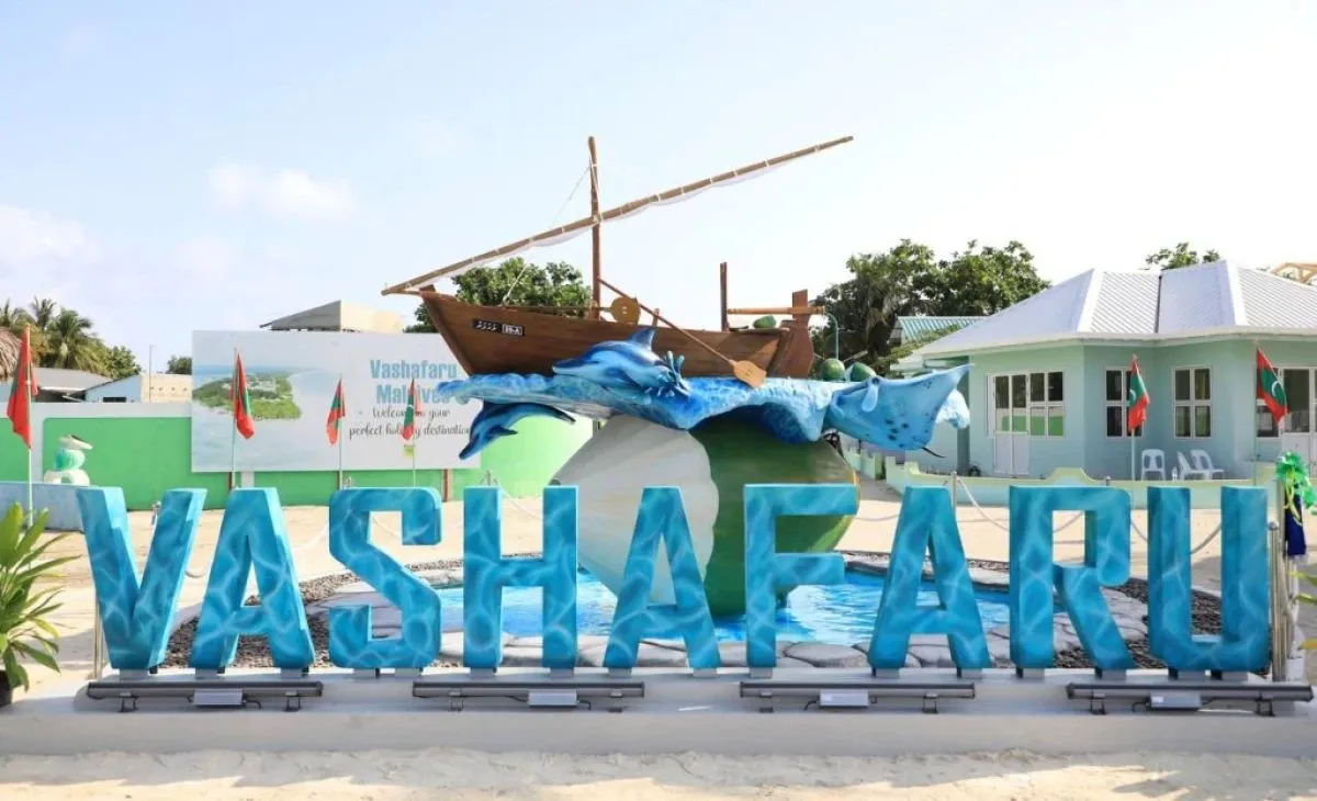 ވަށަފަރުގައި “އުނބަށްޖެހި" ހާދިސާ ރަމްޒުކޮށްދޭ މޮނިއުމަންޓެއް، ވަރަށް ރީތި