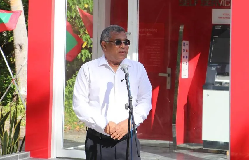 ބީއެމްއެލްގެ ސީއީއޯ މުހައްމަދު ޝަރީފު: ފޮޓޯ/ ބީއެމްއެލް