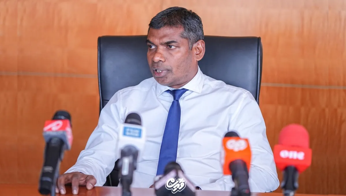 STO Managing Director, Shimad Ibrahim