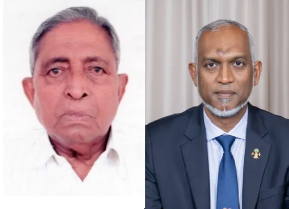 ރައީސް ޑރ.މުއިއްޒު އަދި މަރުހޫމް އަބްދުލްކަރީމް..