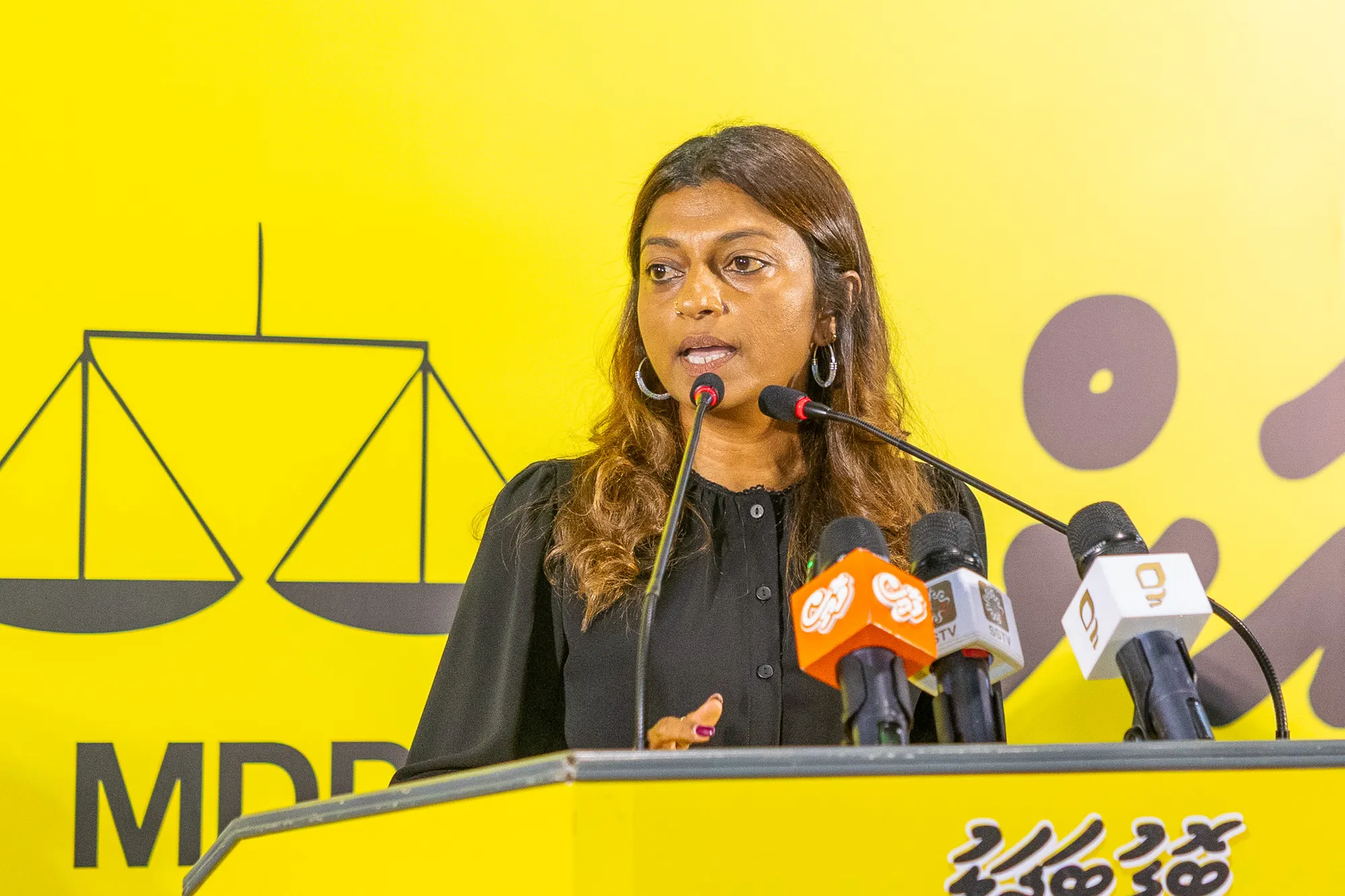 އީވާ އަބްދުالله - ފޮޓޯ/ އެމްޑީޕީ