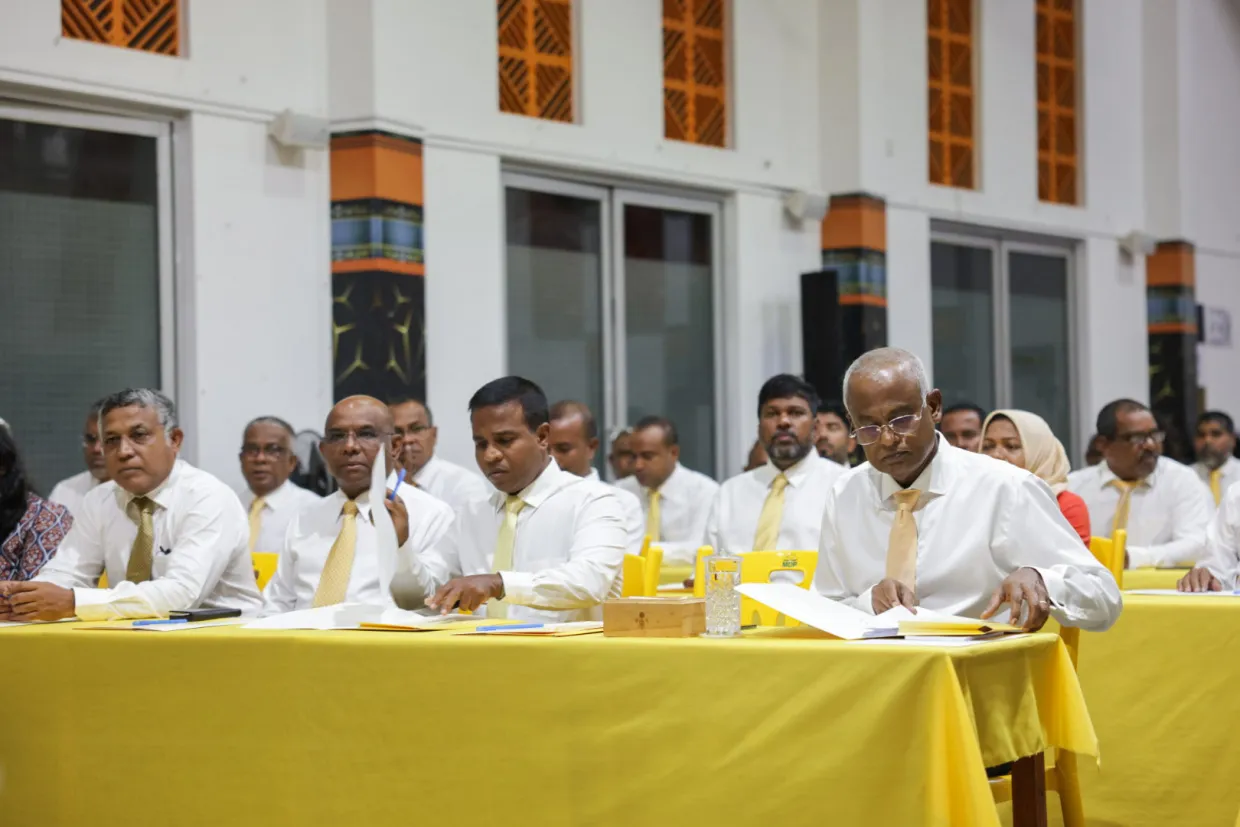 އެމްޑީޕީގެ އިސްވެރިން:ފޮޓޯ/ ސަން
