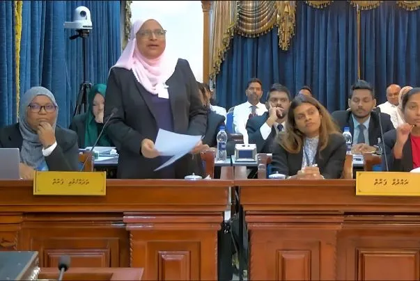 އޭޖީ އާއި މަޖިލީހުގެ ސްޓޭންޑު ތަފާތުވުމުން ޕީޕީއެމްއިން އިޖުރާއީ އިއުތިރާޒެއް ހުށަހަޅައިފި