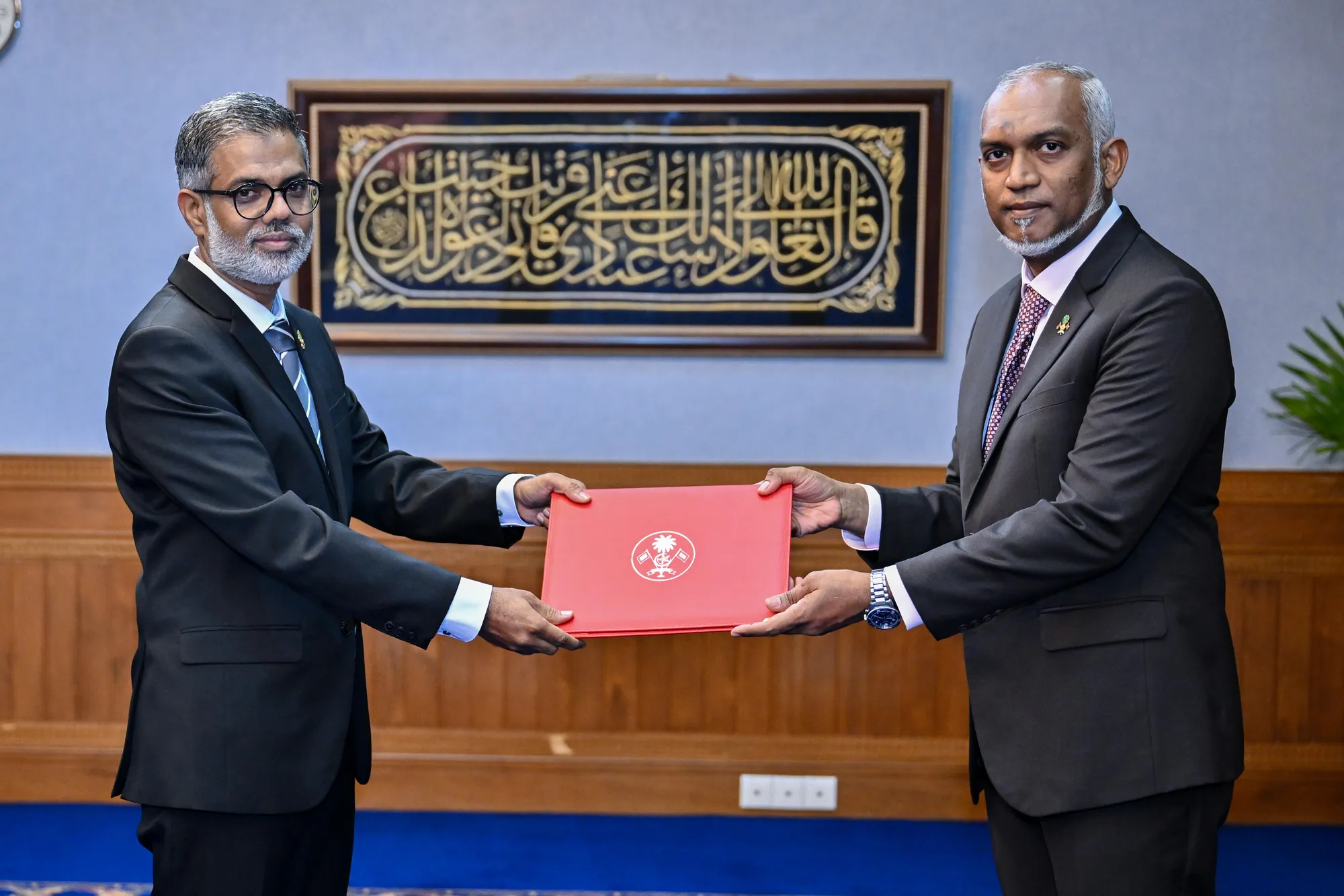 ޖޭއެސްސީގެ މެންބަރު ކަމަށް ފަނޑިޔާރު ޙަސަން ޝަފީޢު ޢައްޔަންކުރައްވައިފި