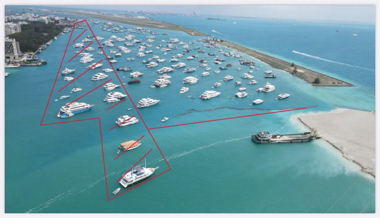ނެގުމަށް އަންގާފައުވާ ސަފާރީތައް ހުރި ސަރަހައްދު