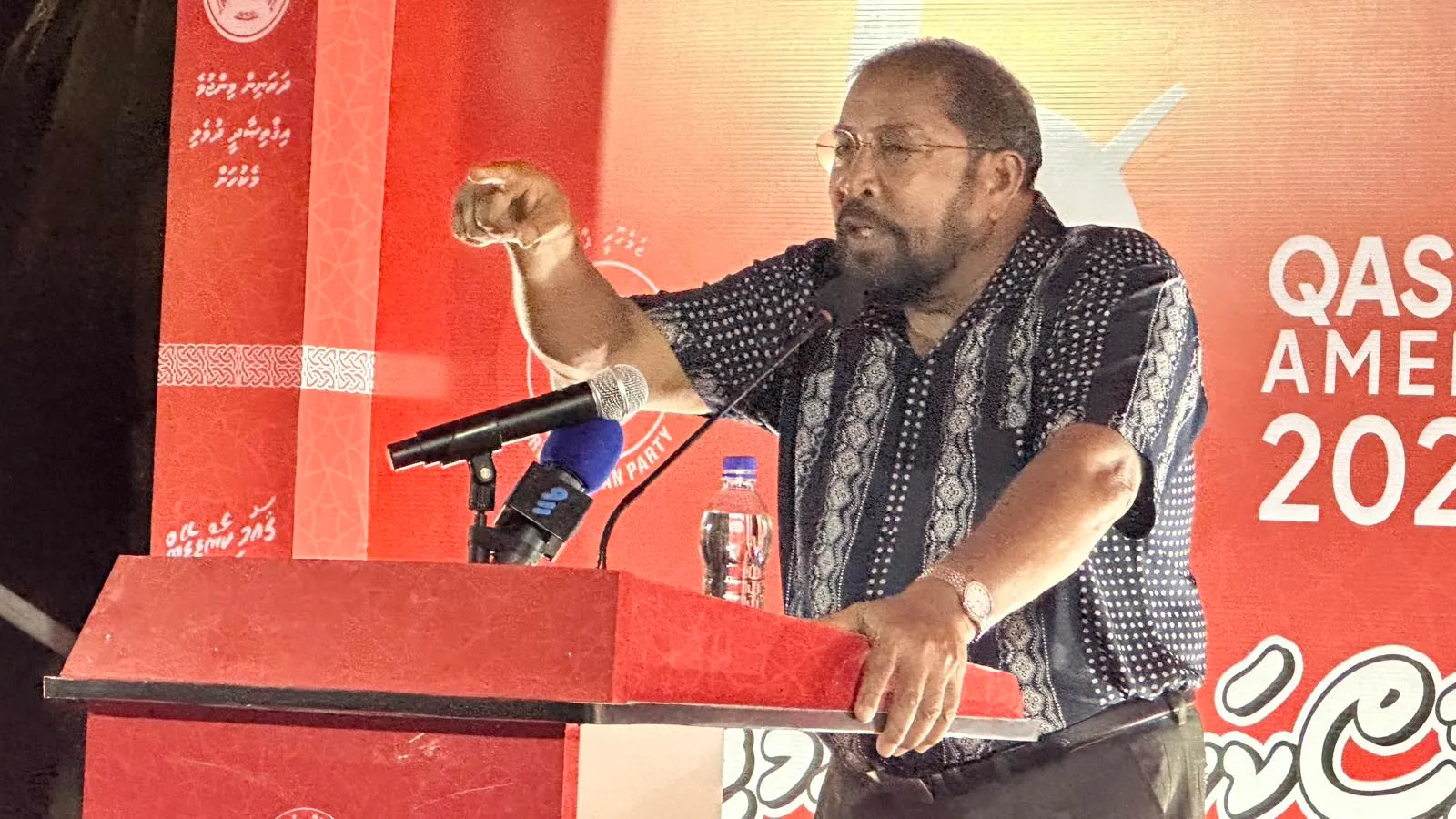މީސްމީޑިއާގައި ބޭސްފަރުވާއަށް ސަލާންޖެހިޔަ ނުދޭނަން؛ އެހީވާނަން: ގާސިމް