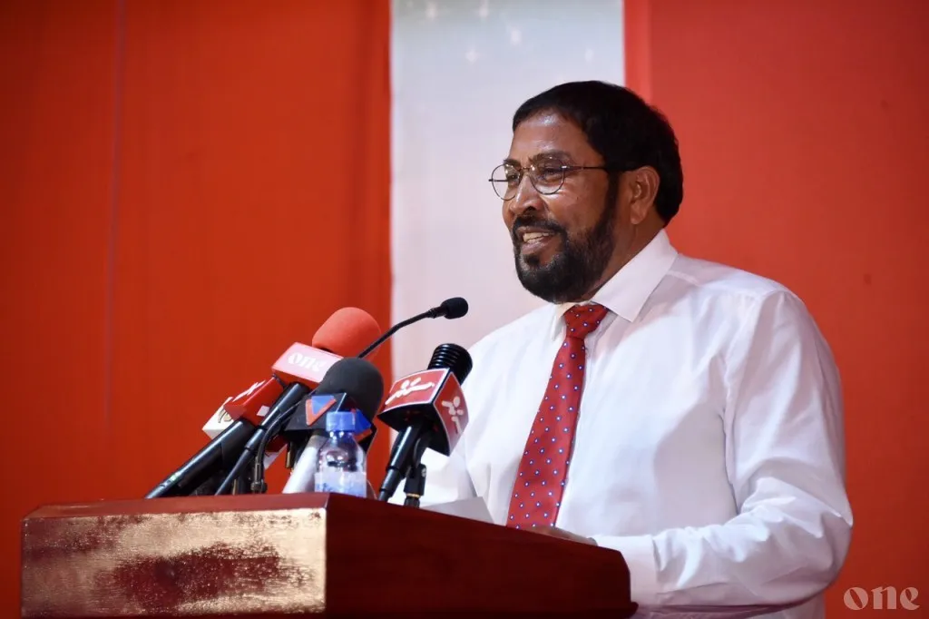 Qasim Ibrahim, leader of Jumhooree Party