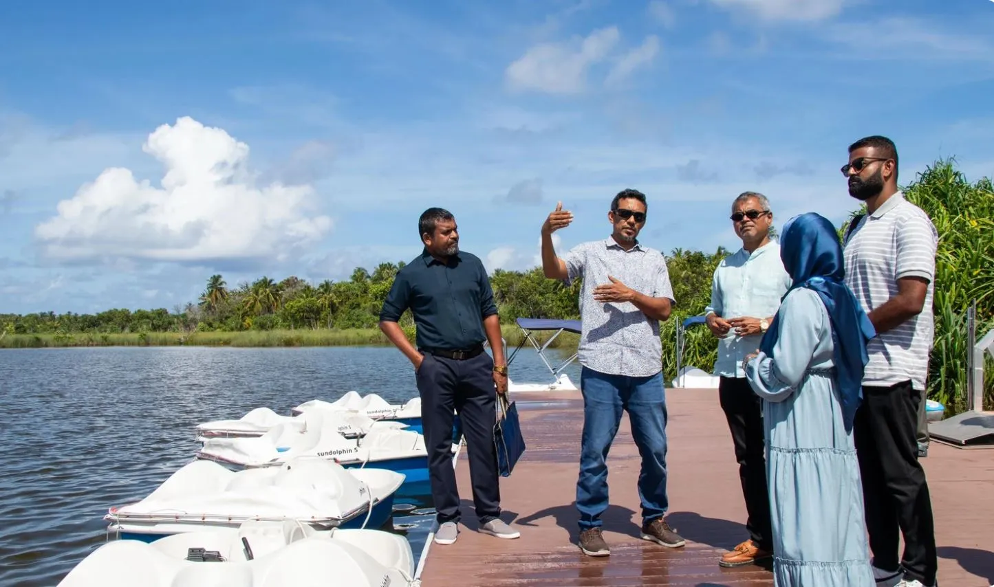 ފުވައްމުލަކު ސިޓީގެ ރަށް ގިރާ ސަރަހައްދު މިނިސްޓަރ ޠާރިޤު ބައްލަވާލައްވައިފި