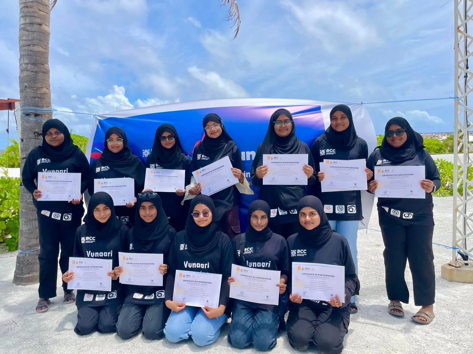 “Vunari Business Camp” Empowers Youth Entrepreneurs Across Maldives on International Youth Day