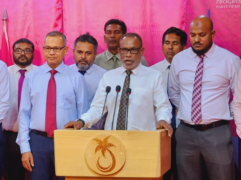 ކޮތަޅު މައްސަލާގައި ޕީޕީއެމުން ބާއްވާ "ކޮތަޅު" ޖަލްސާ ހުކުރު ދުވަހު