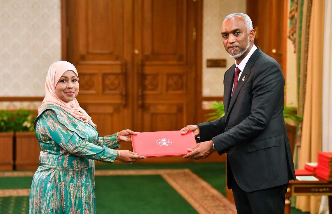 އެޗްއާރްސީއެމަށް ކުރީގެ ވަޒީރު ރަމީލާ އައްޔަނުކުރަން މަޖިލީހުން ރުހުންދީފި