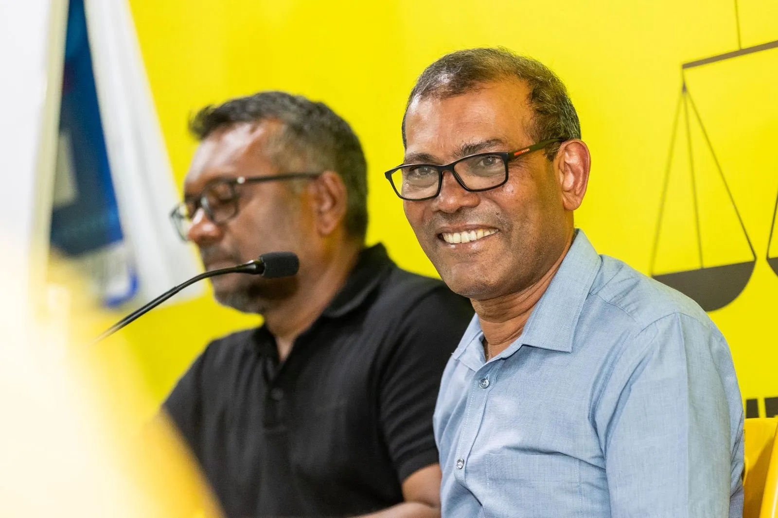 ކުރީގެ ރައީސް މުޙައްމަދު ނަޝީދު