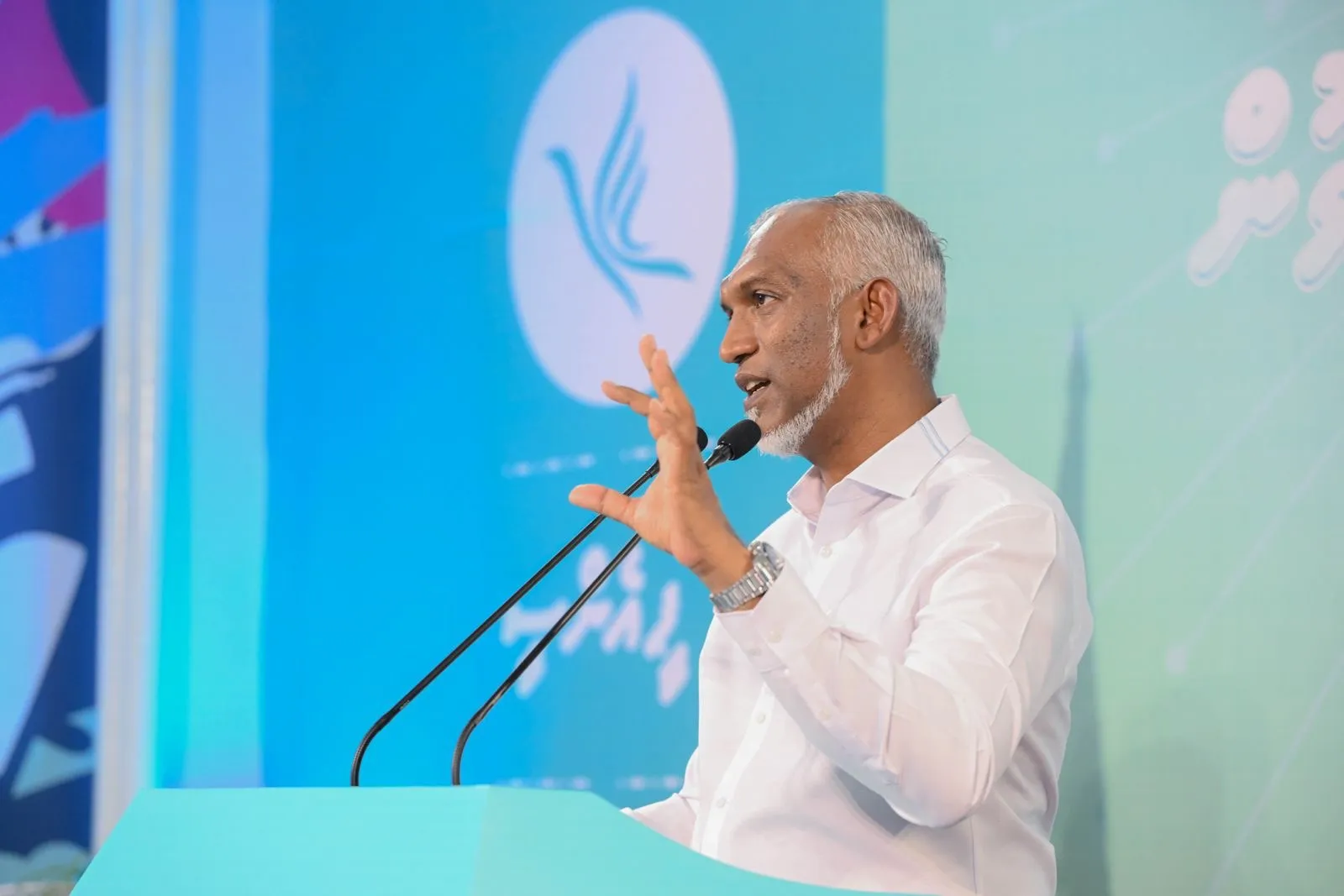 މަޖިލީހާއި ކައުންސިލްތަކުގެ މެންބަރުންގެ އަދަދު ކުޑަކުރުމަށް އިސްލާހު ހުށަޅާނަން: ރައީސް މުޢިއްޒު