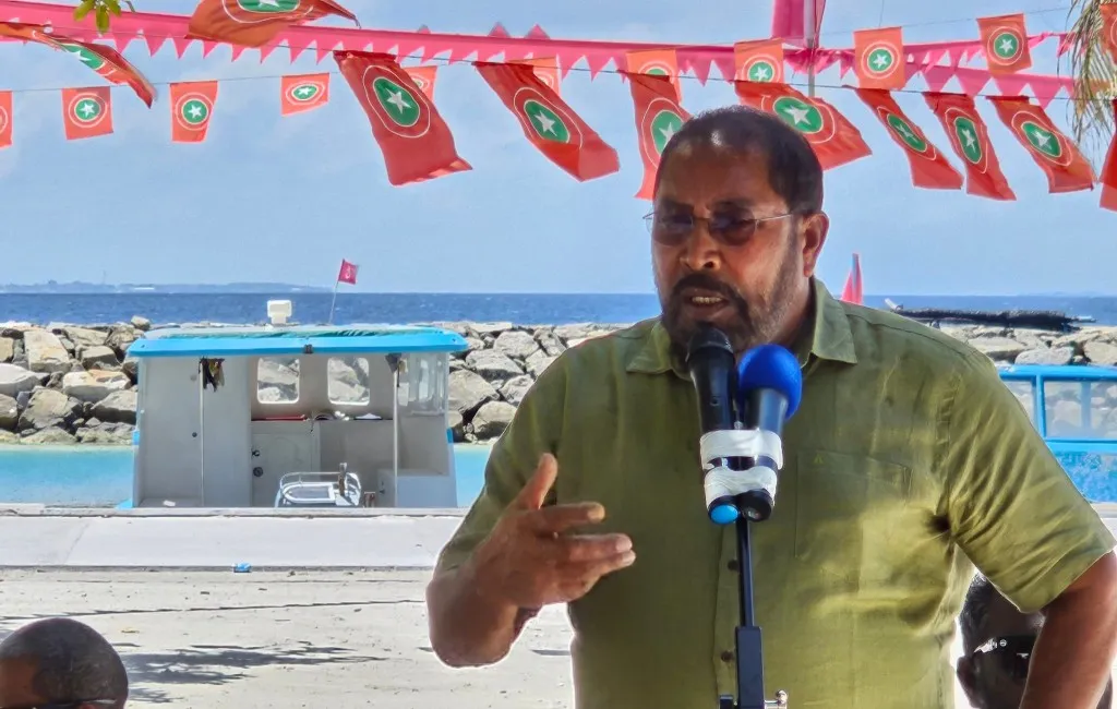 އިންޑިޔާގެ ލޯނު ނުދެއްކިއްޖެ ނަމަ، ގައުމުގެ އެއްބައި ދޭން އެމީހުން އެދުނަސް ޖެހޭނީ ދޭން: ގާސިމް