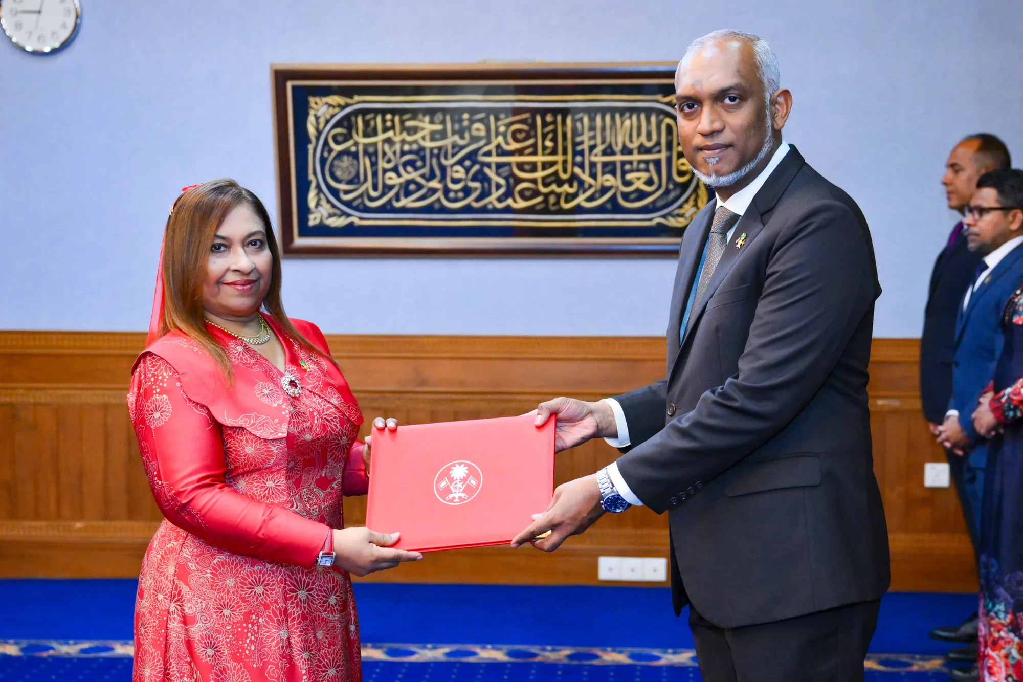އިނގިރޭސިވިލާތަށް ރާއްޖެއިން ކަނޑައަޅާފައި ހުންނަވާ ސަފީރުކަމަށް ޖަމީލާ އައްޔަނުކުރައްވައިފި