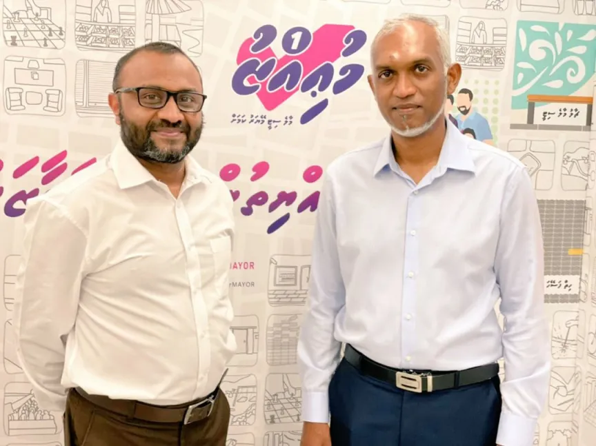 މިވީ ކުޑަދުވަސްކޮޅު ރައީސް ކުރެއްވި މަސައްކަތްޕުޅު ރަން އަކުރުން ލިޔުން ހައްޤު: ޑރ.ޝަހީމް